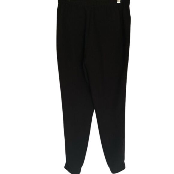 J. Crew Black Joggers Zipper Pockets Size 2 - Picture 4 of 14